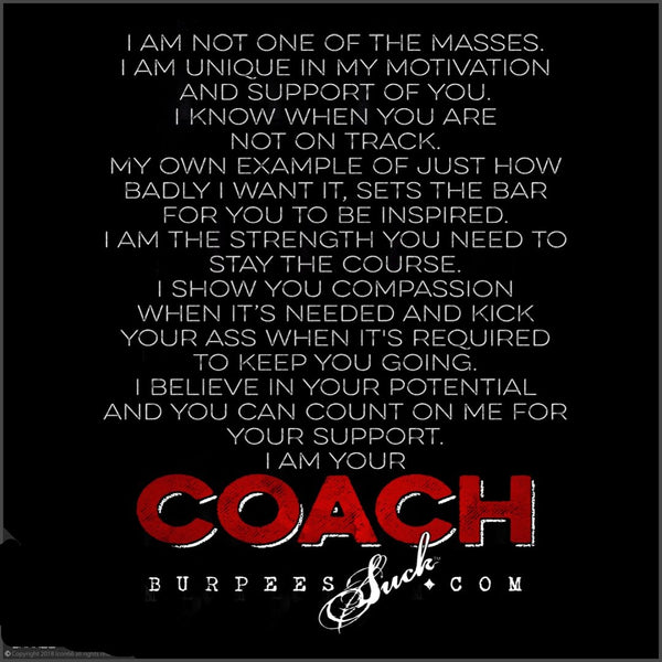 135BS - I AM YOUR COACH - CLASSIC