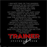 136BS - I AM YOUR TRAINER - CLASSIC
