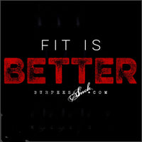 248BS - FIT IS BETTER - BURPEES VELOCITY